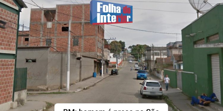 Suspeito é preso no Loteamento em BM