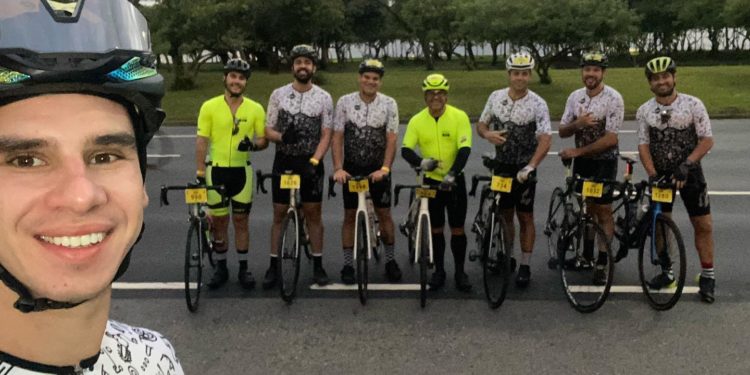 Atletas de Volta Redonda representam a região na L’Etape Rio de Ciclismo de Estrada