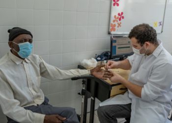 UFS Jardim das Acácias faz campanha e ações no Novembro Azul