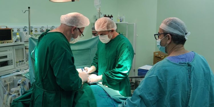 Porto Real realiza mais uma etapa do mutirão de cirurgias no Hospital Municipal
