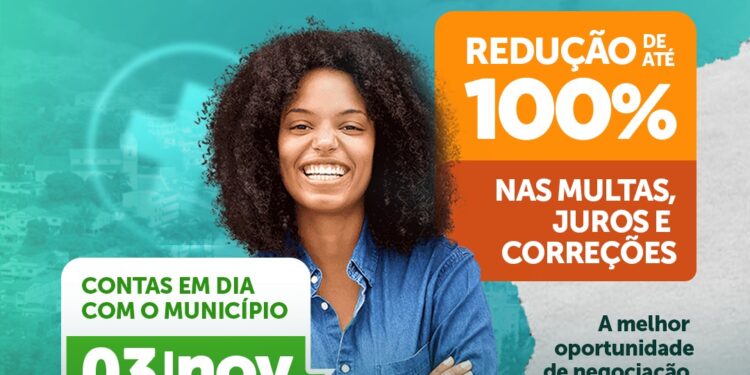 Mario Esteves abre Refis com descontos de até 100% em juros e multas