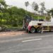 Acidente grave interrompe a Rodovia Presidente Dutra na altura de Barra Mansa
