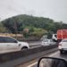 Dois acidentes na Dutra na manhã desta sexta-feira deixam o trânsito lento entre BM e VR
