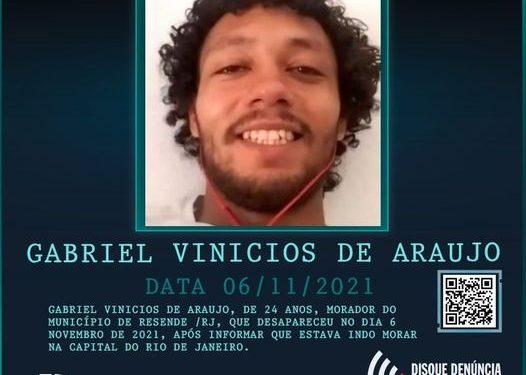 Onde está Gabriel Vinicios de Araujo?