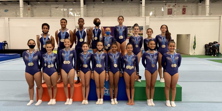 Piraí conquista 43 medalhas no Campeonato Estadual de Ginástica de Trampolim