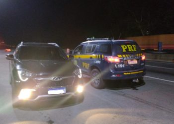 Jovem é preso na Dutra em Barra Mansa com veículo clonado