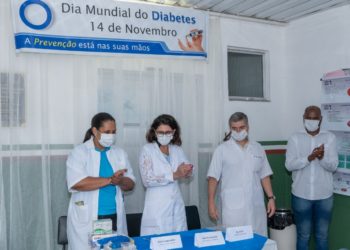 Porto Real alerta população e realiza evento de prevenção ao diabetes