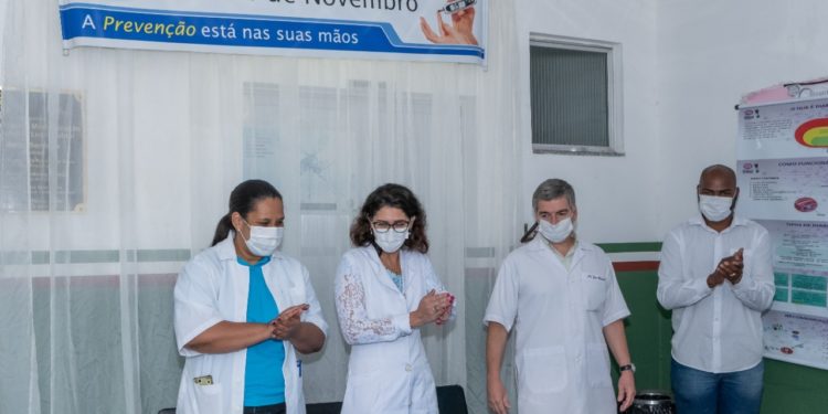 Porto Real alerta população e realiza evento de prevenção ao diabetes
