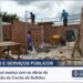 Obras da nova creche de Bulhões seguem em ritmo acelerado