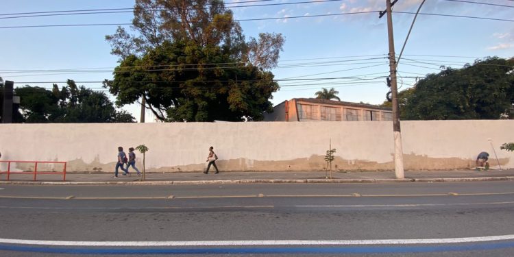 Volta Redonda vai ganhar painel de arte urbana com 120m2 em homenagem ao comércio