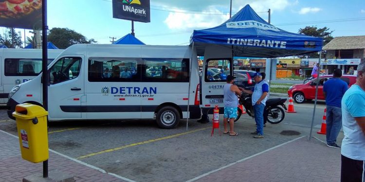 Detran.RJ leva Vistoria Itinerante a Resende