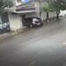 VR: veículo invade loja e motorista foge. Veja nas imagens se você identifica o autor