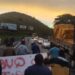 Manifestantes tentam bloquear Dutra na Flumidiesel em Barra Mansa