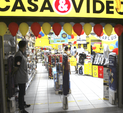 CASA & VIDEO anuncia vagas de emprego em Barra do Piraí