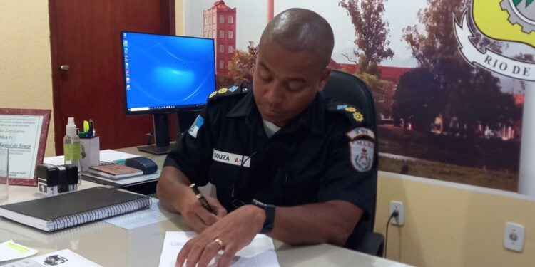 “Vamos intensificar as ações ostensivas em Barra Mansa”, afirma comandante do 28° BPM