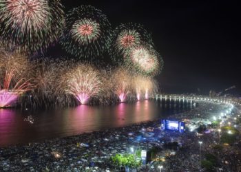 Comitê recomenda que réveillon no Rio de Janeiro seja mantido