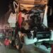 Caminhoneiro escapa da morte em acidente na Dutra em Itatiaia