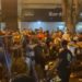 Vídeo mostra pancadaria na Colina, em Volta Redonda, após derrota do Flamengo