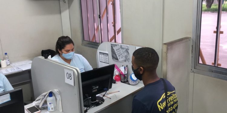 Mutirão do Detran.RJ realiza mais de três mil atendimentos