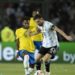 Brasil e Argentina empatam sem gols em jogo muito disputado