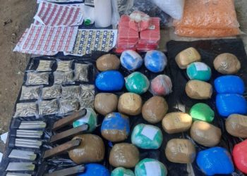 GAT I estoura o tráfico e apreende grande quantidade de drogas no Roma