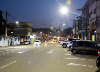 Projeto de instalação de  iluminação de LED entra na segunda etapa em Volta Redonda