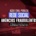 MP requer que Facebook realize controle prévio de todas as publicidades patrocinadas ou pagas