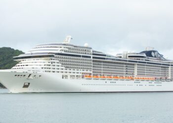 Temporada de cruzeiros: MSC Preziosa irá atracar em Angra dos Reis