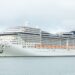 Temporada de cruzeiros: MSC Preziosa irá atracar em Angra dos Reis