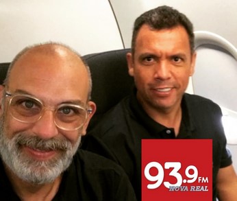 Luciano Jr. e Fernando Arcanjo transmitem Flamengo X Palmeiras direto de Montevidéu