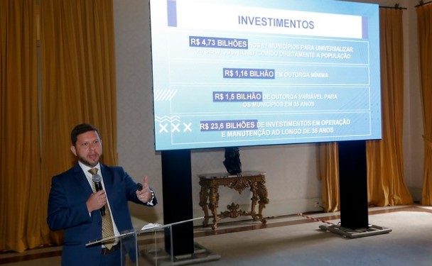 Novo edital prevê concessão do saneamento para Itatiaia, Pinheiral, Piraí, Rio Claro e Vassouras
