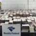 Cão farejador localiza 1,2 tonelada de cocaína em cargas de suco e açúcar no Porto de Santos