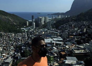 Rio de Janeiro: covid-19 está em queda, mas influenza preocupa