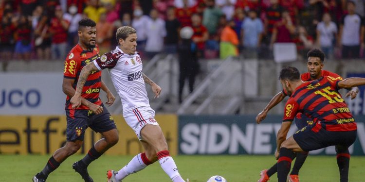 Vice-campeão Flamengo empata com rebaixado Sport em Recife