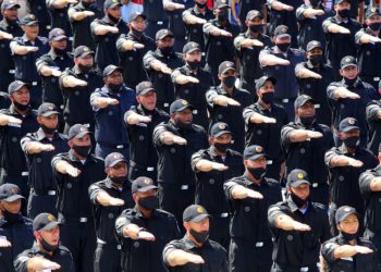 Polícia Militar do Estado do Rio ganha mais 400 soldados