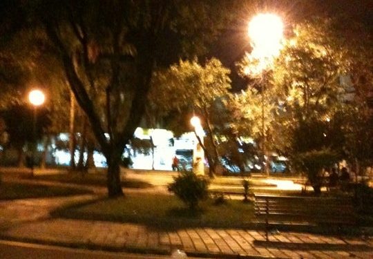 Mulher é baleada na Praça das Nações Unidas no Ano Bom