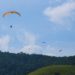 2ª Revoada de Parapente colore o céu de Mangaratiba