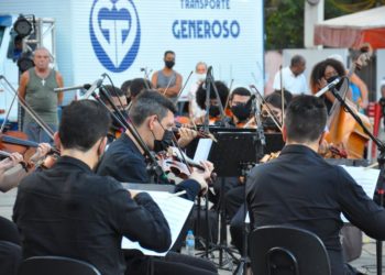 Orquestra Sinfônica de Barra Mansa emociona o público em Bananal (SP)