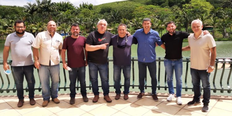 Branco visita CT João Havelange em Pinheiral