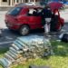 PRF encontra 130kg de maconha em carro na Dutra em Piraí