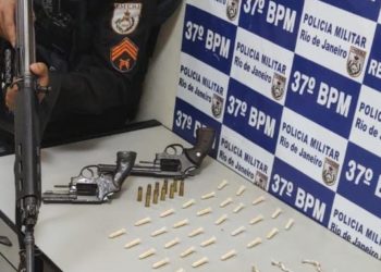 5° CPA: operações da PM prendem 5 suspeitos e apreendem 4 armas em Resende e Porto Real
