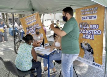 Barra Mansa realiza ação de cadastramento para castração de cães e gatos