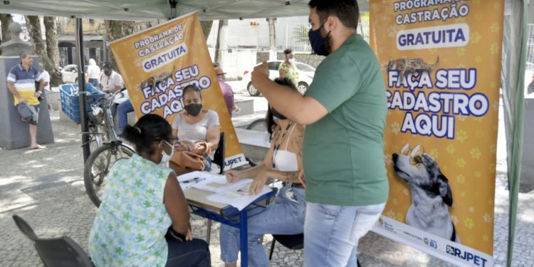 Barra Mansa realiza ação de cadastramento para castração de cães e gatos