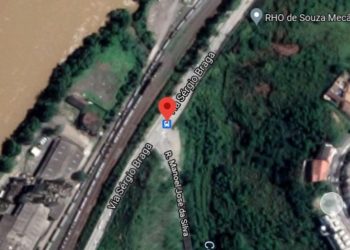 Motociclista fica ferido após colisão na Vila Elmira
