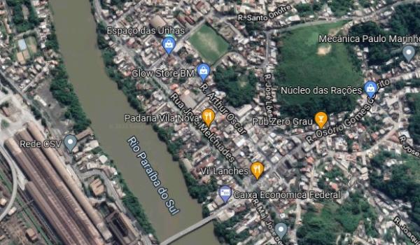 Homem acusado de agredir a mulher escapa do cerco da polícia na Vila Nova