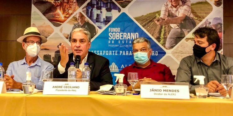 Fundo Soberano vai disponibilizar recursos para segurança pública da Região dos Lagos, diz Ceciliano