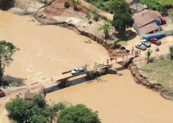 Metade das cidades brasileiras não mapeia áreas de risco de inundação