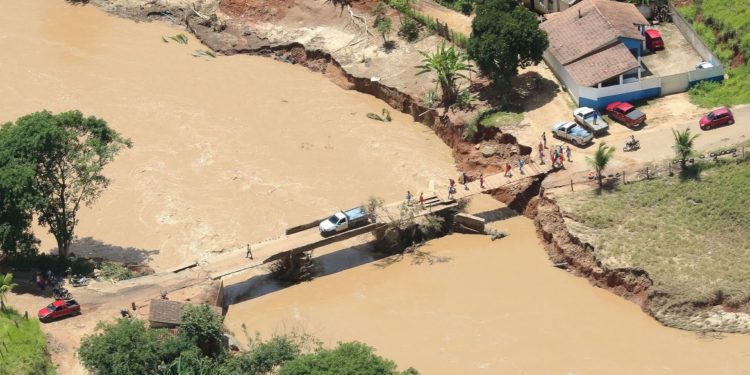 Metade das cidades brasileiras não mapeia áreas de risco de inundação