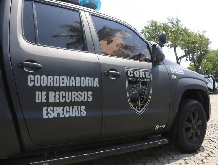 Polícia Civil prende assaltante baleado durante roubo em agência bancária