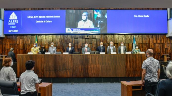 Projetos inovadores na área da educação são premiados na Alerj nesta segunda-feira
